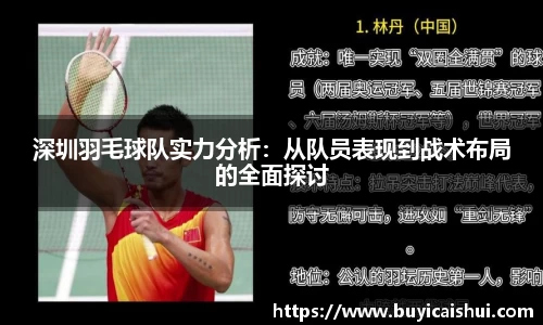 深圳羽毛球队实力分析：从队员表现到战术布局的全面探讨